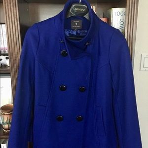 Forever twenty one coat in blue